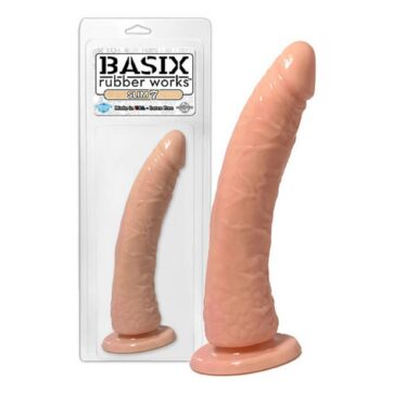 BASIX Slim 7 Dong Dildo