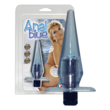 Anal Blue vandtæt vibrator