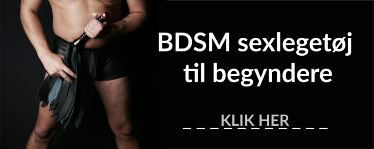 BDSM sexlegetøj til begyndere