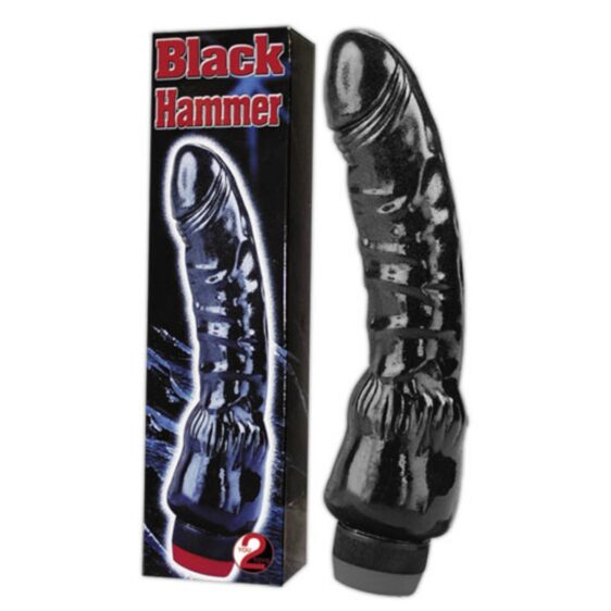 Black Hammer Dildo Vibrator