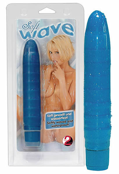 Soft Wave Dildo Vibrator