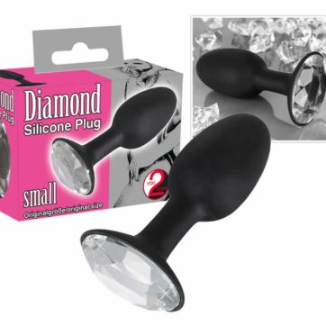 Diamond Butt Plug Small