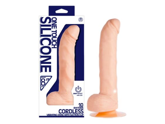 One Touch Silikone Vibrator 8