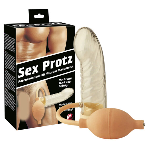 Penispumpe Sexprotz - Potenspumpe