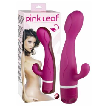 Pink Leaf Dildo Vibrator