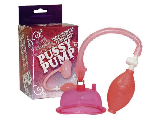 Pink Pussy Pump Vaginapumpe