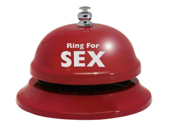 Ring for sex Bordklokke