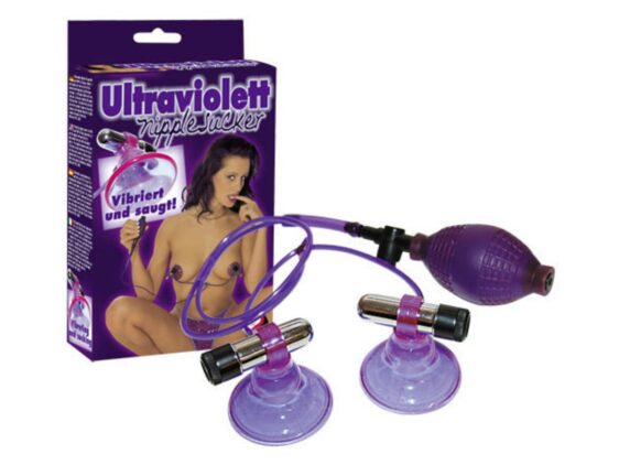 Ultraviolett nipple sucker - Brystvortesuger