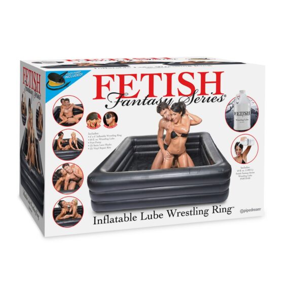 Inflatable Lube Wrestling Ring