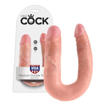King Cock Double Trouble Dildo