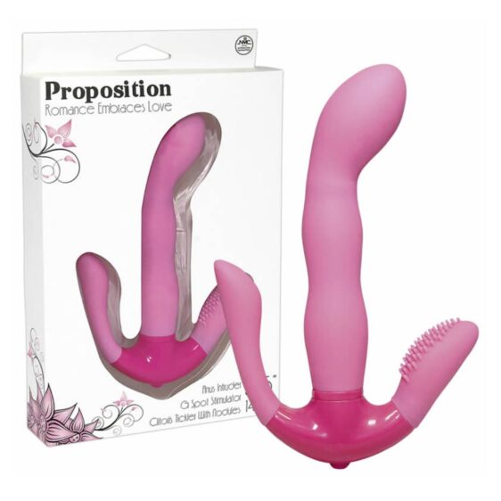 Pink Proposition G-Punkt Dildo Vibrator