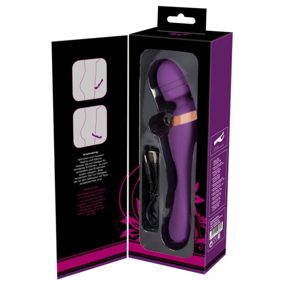 Javida Wand og Dildo Vibrator