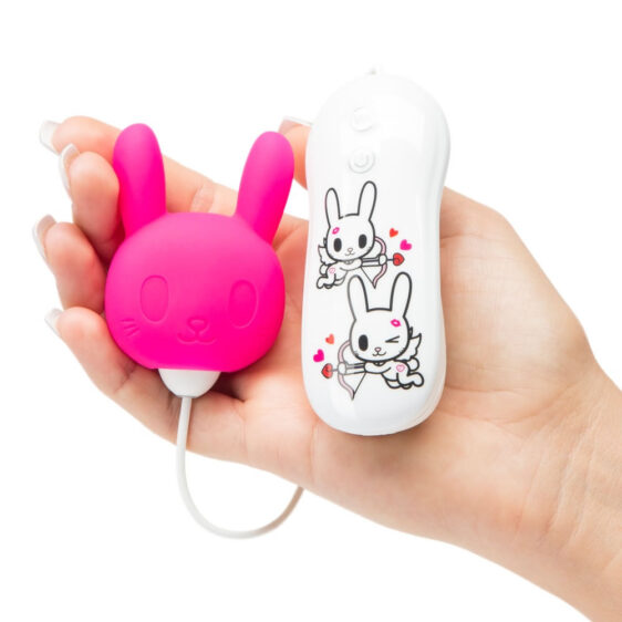Klitoris Stimulator Honey Bunny Petal Vibe Vibrator