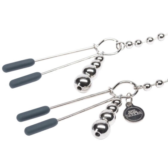 Nipple Klemmer At my Mercy med Kuglekæde