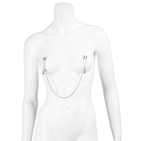 Nipple Klemmer At my Mercy med Kuglekæde
