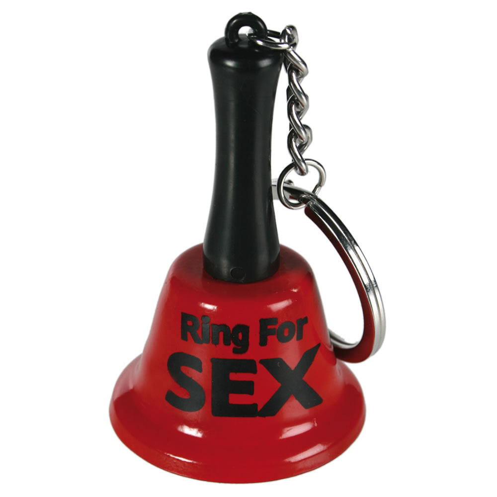 Ring for sex nøglering klokke