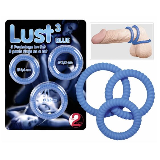 Lust 3 Penisringe