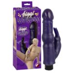 Biggi Lustbunny Dildo Vibrator med Klitorisstimulator
