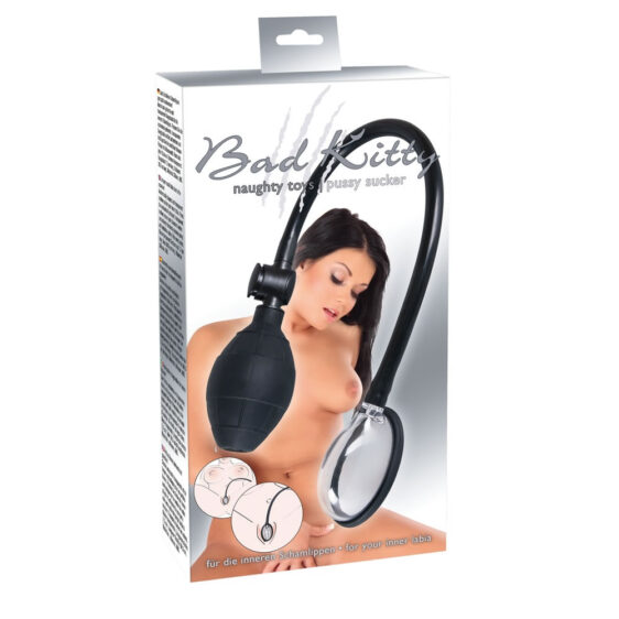 Bad Kitty Labia Sucker - Vagina Pumpe