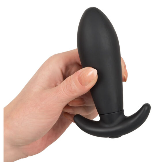 Vibrator anal plug med fjernbetjening