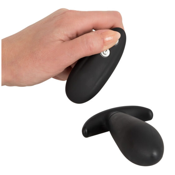 Vibrator anal plug med fjernbetjening