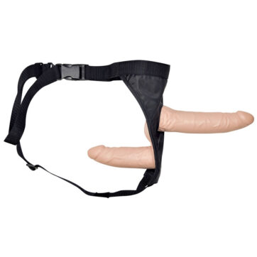 Double Dong Strap-On med Harness
