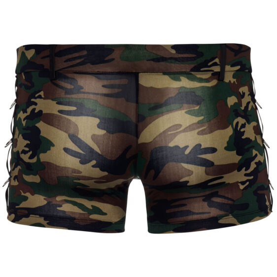 Herre Camouflage Pants med Wetlook