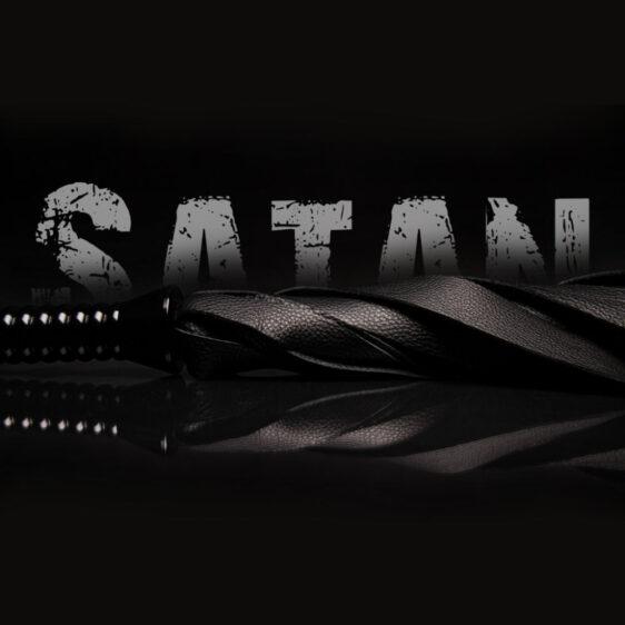 Satan flogger eksklusiv sort