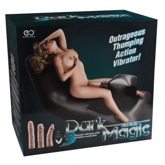 Sexmaskine Dark Magic Thrusting Bed