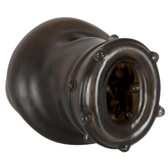 Rebel penishylster med riller