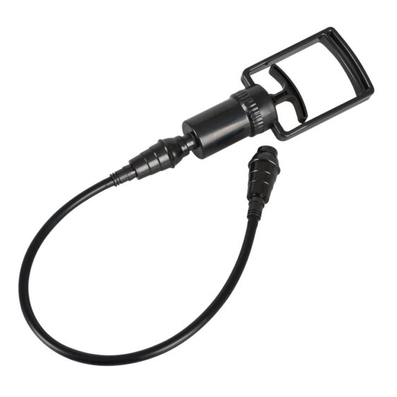 Vibrating Nipple Cups Brystpumpe med Vibrator