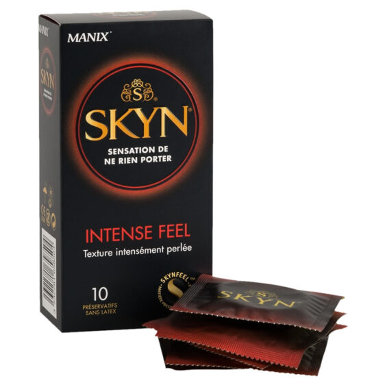 Manix SKYN Intense Feel Kondom med Nopper - Latexfri