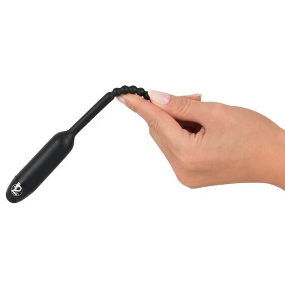 Dilator Pearl Vibe med Perle-skaft af Silikone