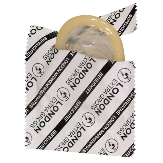 London Extra Groß XL Kondom