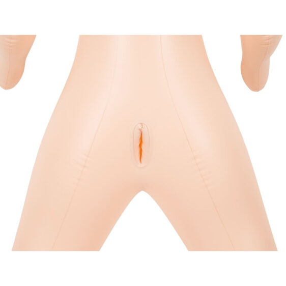 Lusting Trans Elskovsdukke med aftagelig Dildo