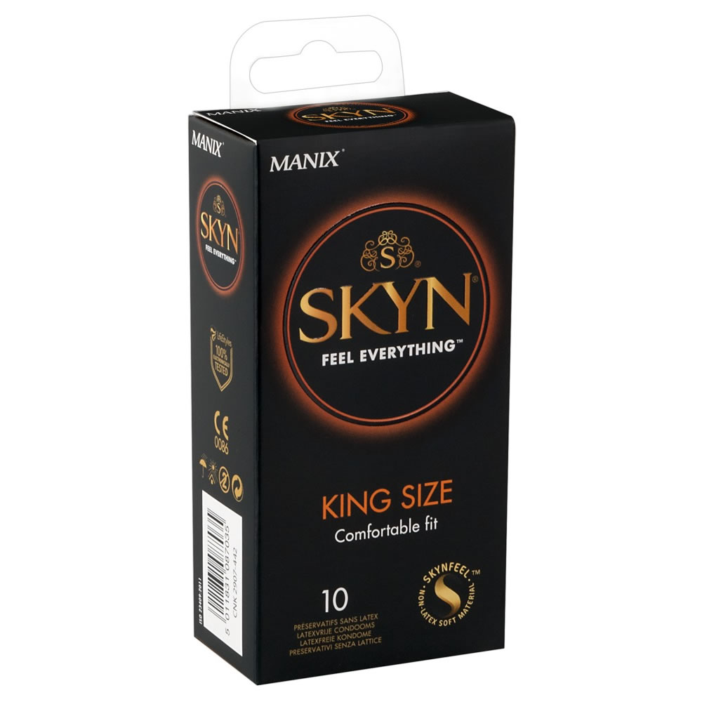 Køb Manix SKYN King Size XL Kondom – Latexfri
