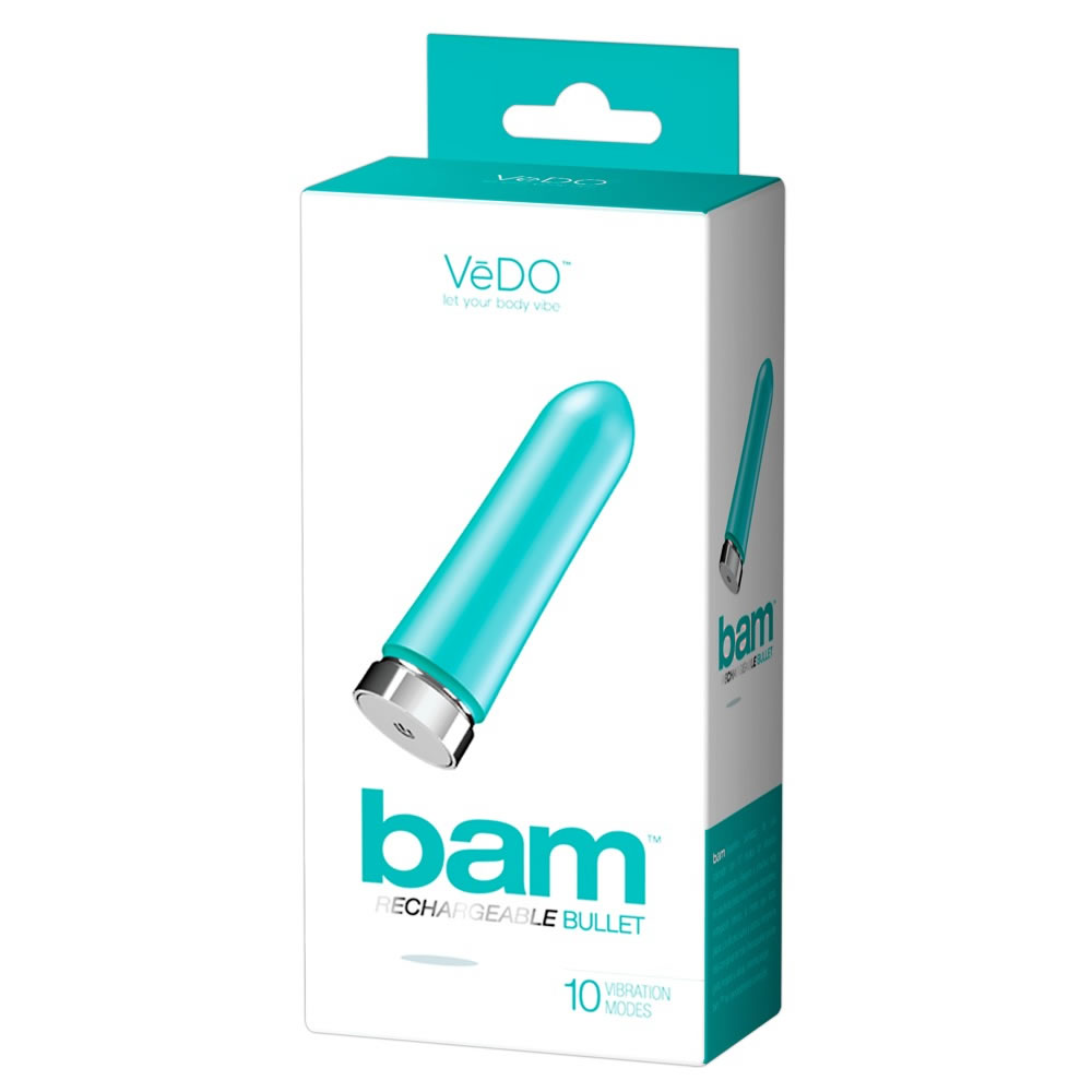 Mini Vibrator Bam Med Bld Silikone Sex Med Ren Samv