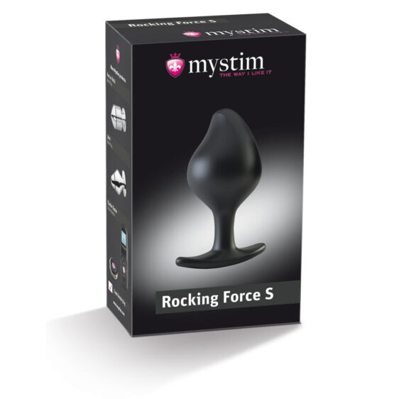 Mystim Rocking Force Pirrestrøm Anal Plug Bi-Polar