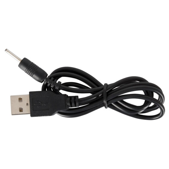 Black Velvelts Analkuglekæde med Vibrator