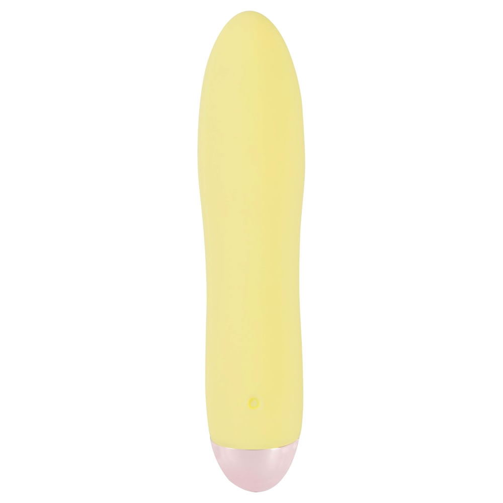 Køb Cuties Mini Yellow – Klitorisvibrator