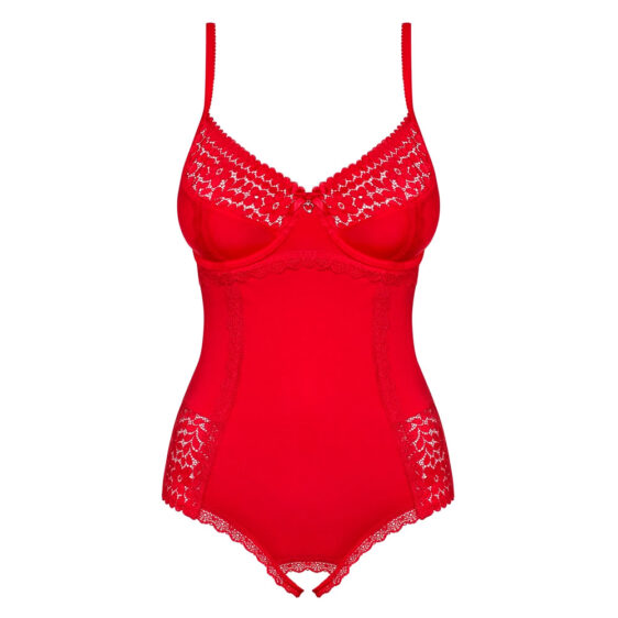 Obsessive Rød Blonde Bodystocking