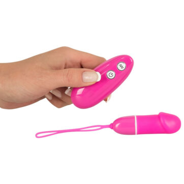 Sweet Smile Mini Vibrator med Trådløs Fjernbetjening