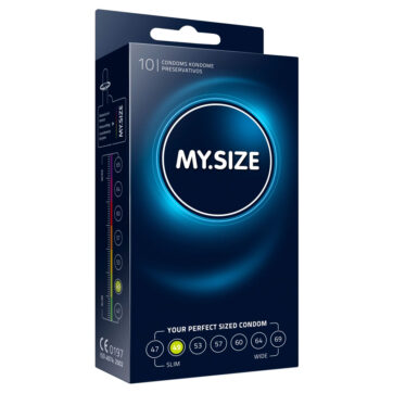 MY.SIZE 49 mm Small Kondomer