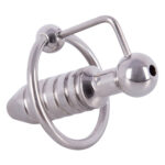 Penisplug Dilator Torpedo Plug med Penishoved Ring