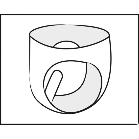 Latex Trusse med Dildo