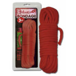 Shibari Bondage reb 3 meter
