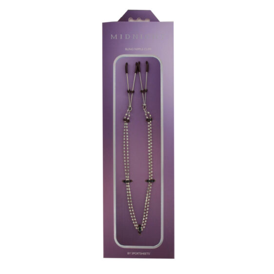 justerbare nippel klemmer