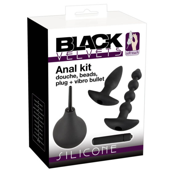 Black Velvets Anal Kit