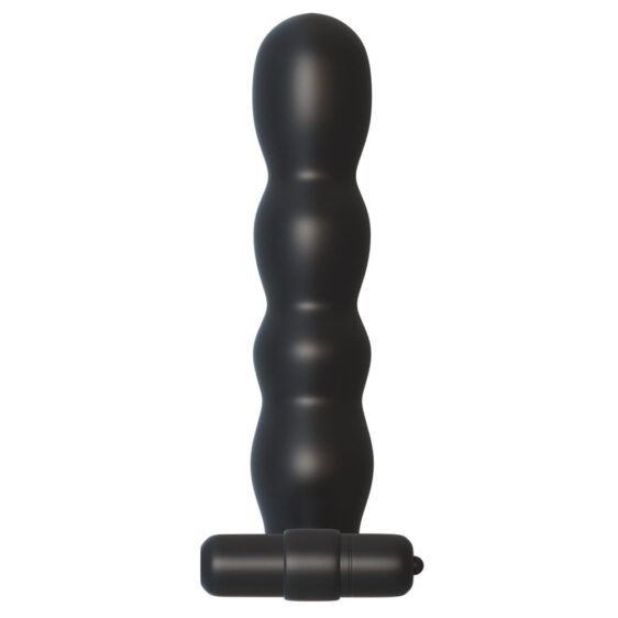 Posable Partner Double Penetrator Penisring og Anal Dildo