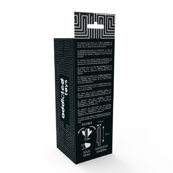 ADDICTED TOYS DONG EXTENSION BLACK